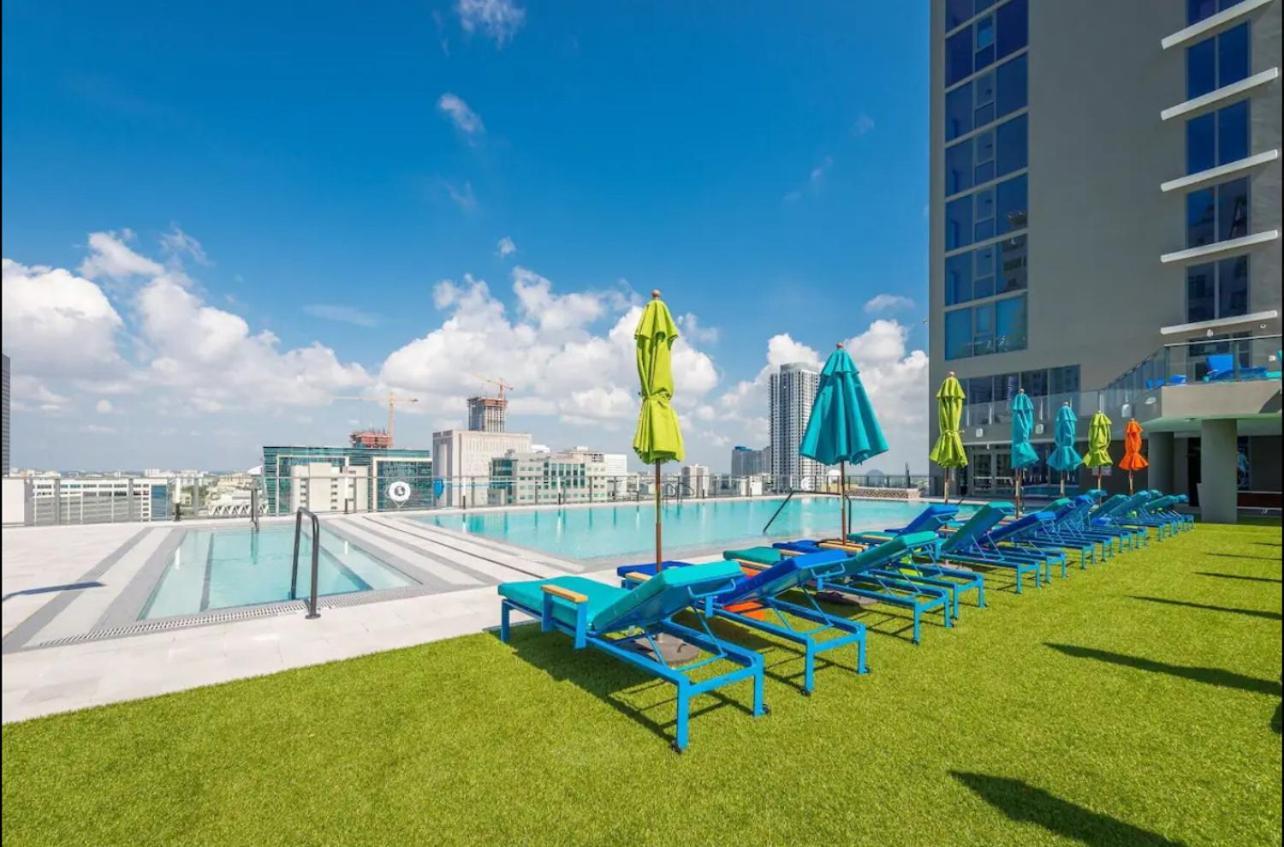 Apartment In Miami Downtown Extérieur photo
