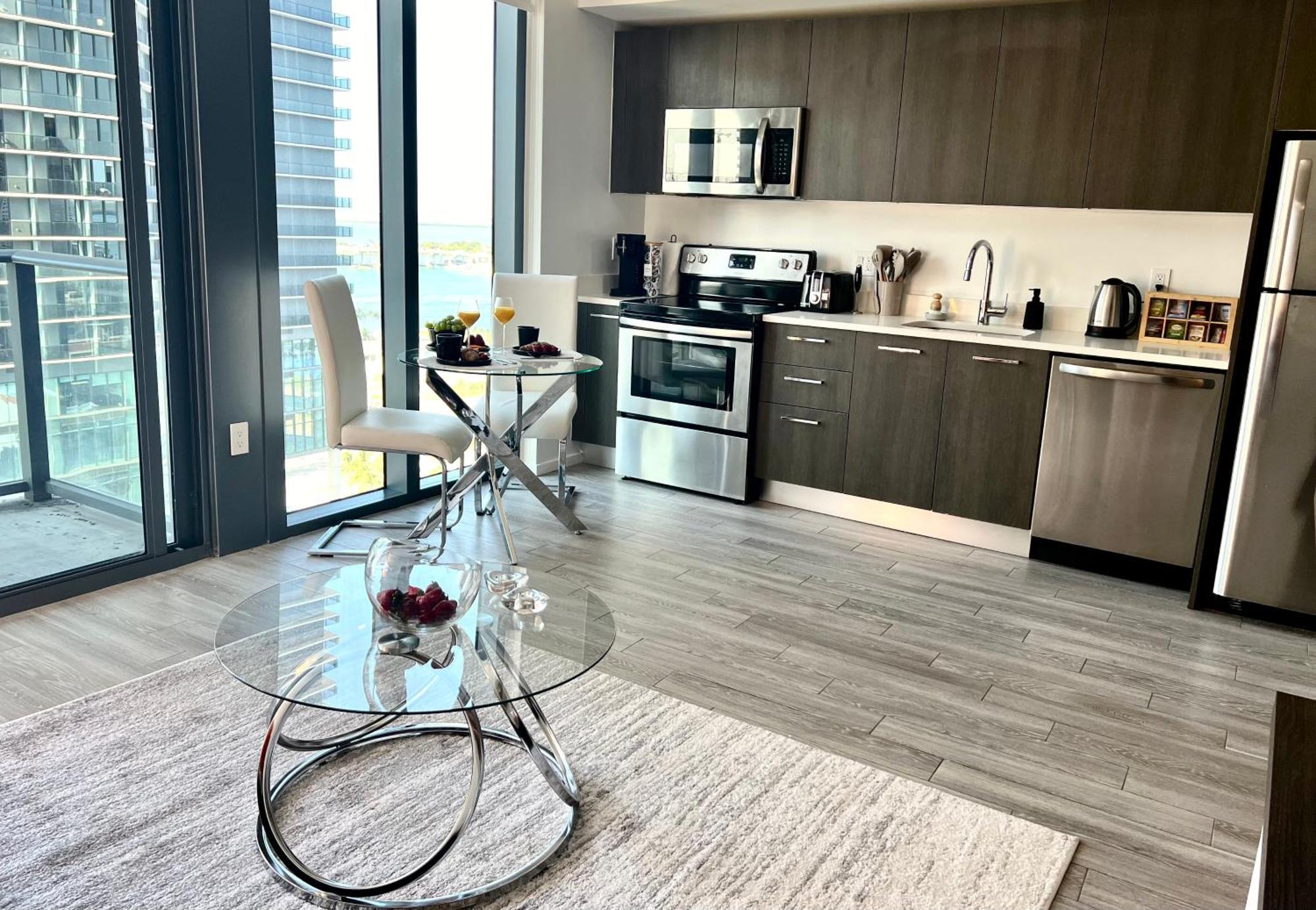 Apartment In Miami Downtown Extérieur photo
