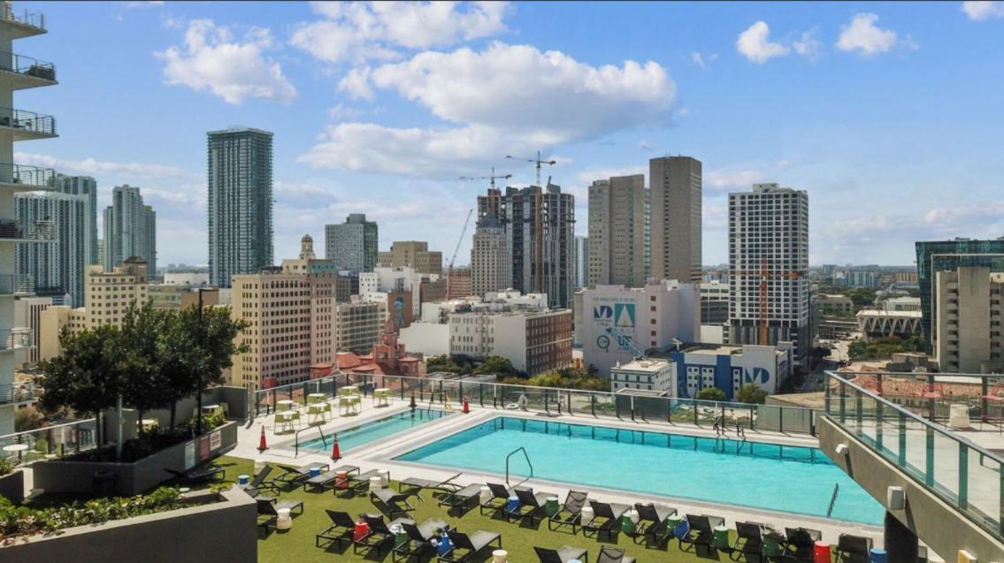 Apartment In Miami Downtown Extérieur photo