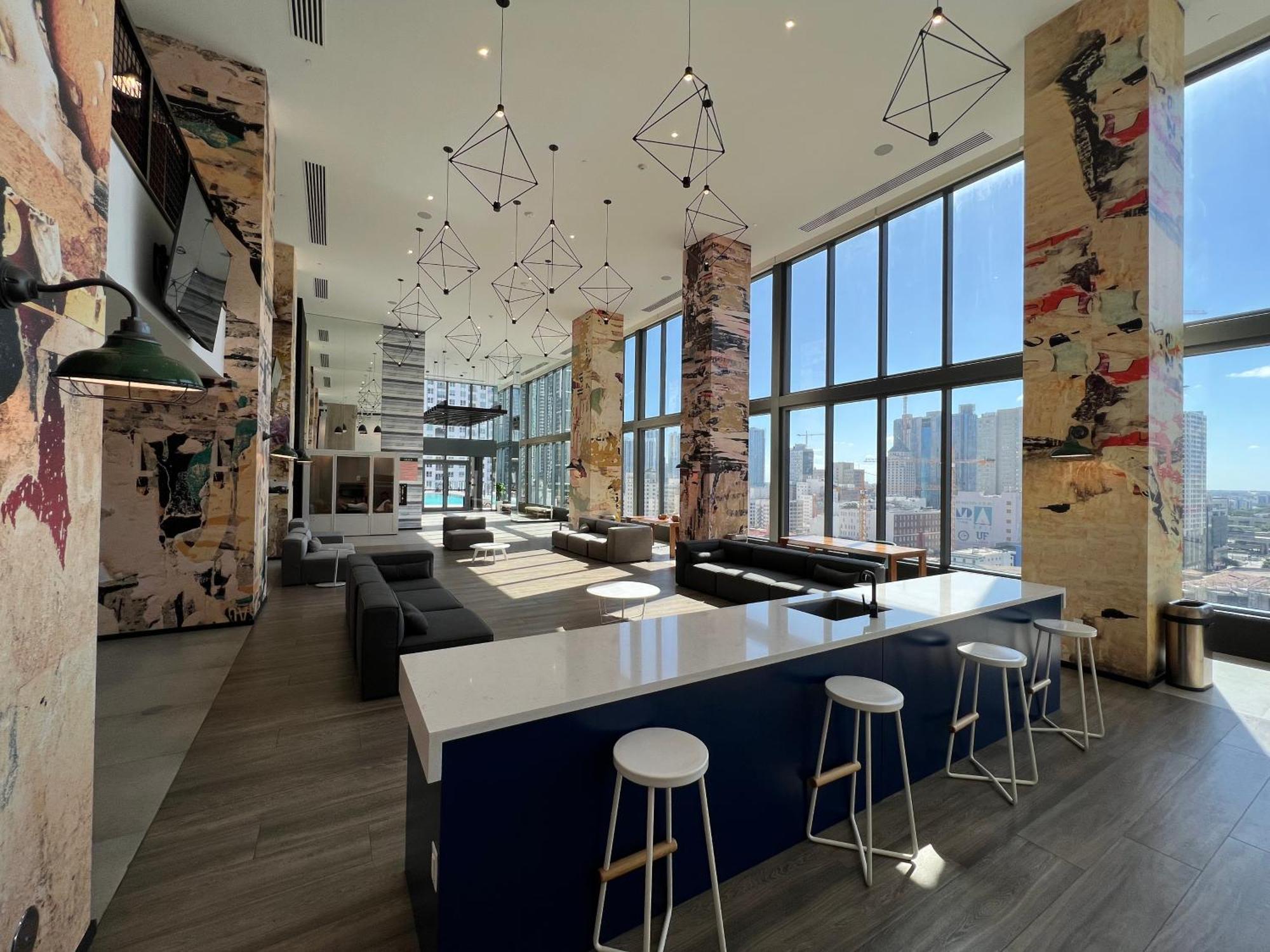 Apartment In Miami Downtown Extérieur photo