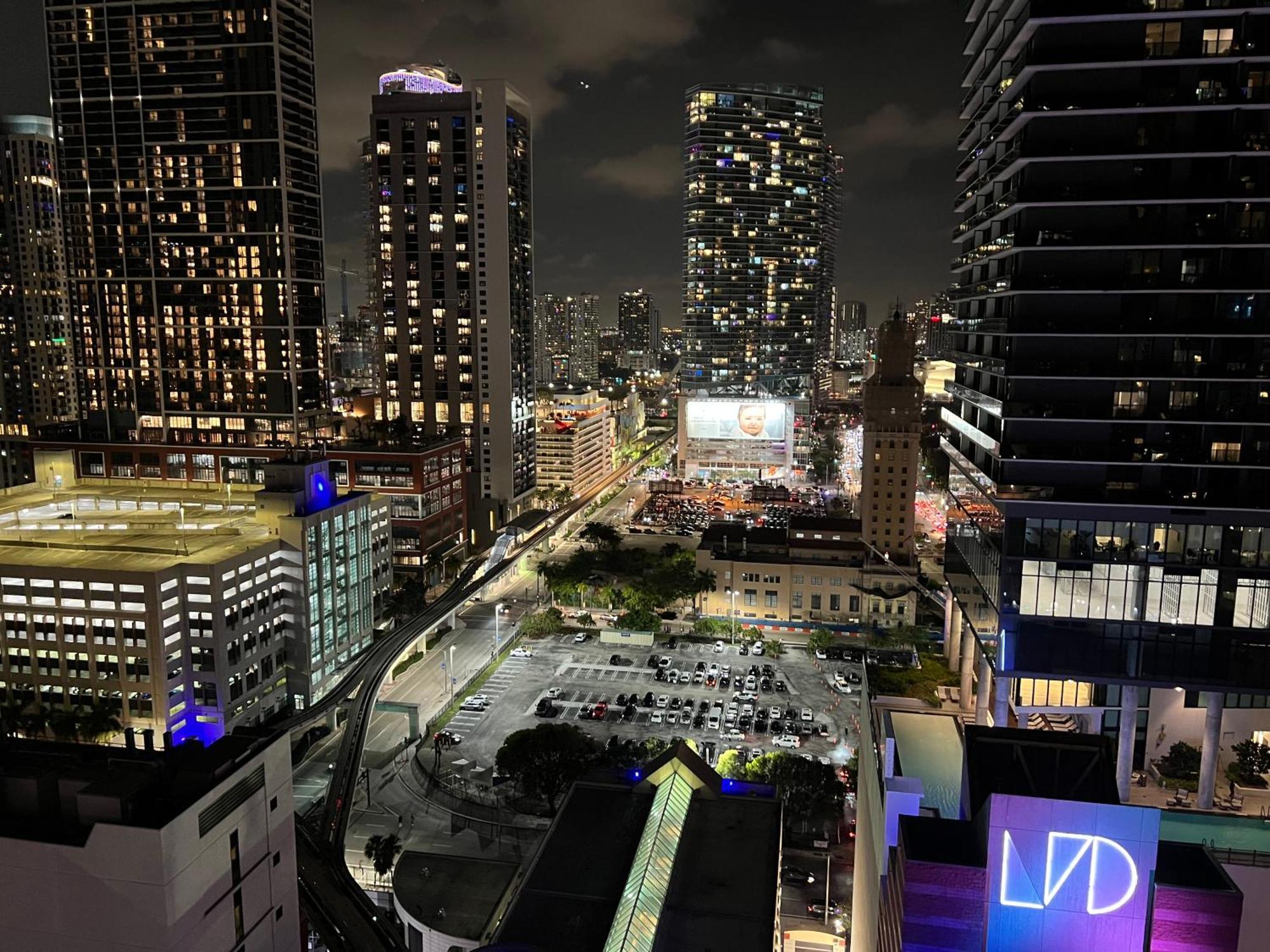 Apartment In Miami Downtown Extérieur photo